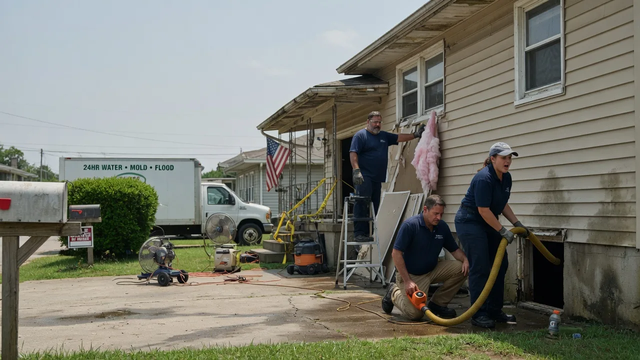Water Damage Repair in Greenville, WI near me
